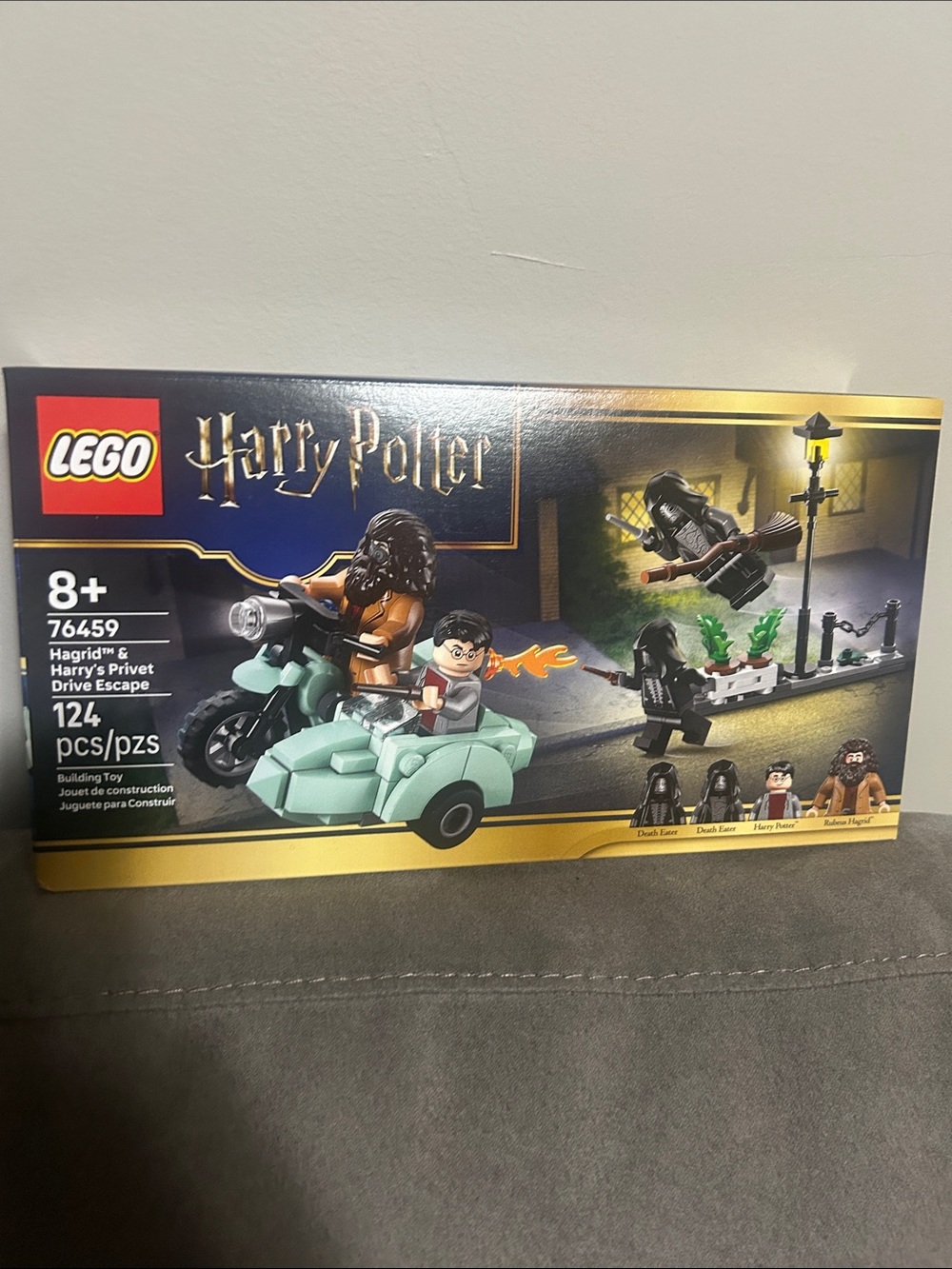 LEGO Harry Potter Hagrid & Harry Privet Drive Escape - Teal/Black